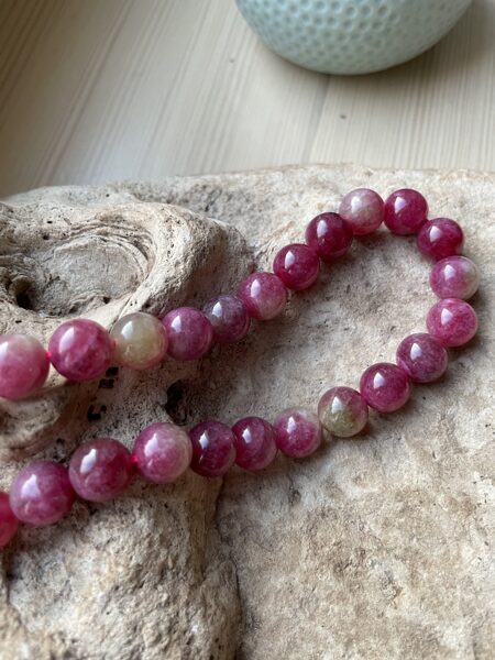 Turmalīna rokassprādze. Arbūzs