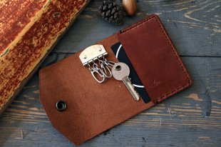 Key and card case