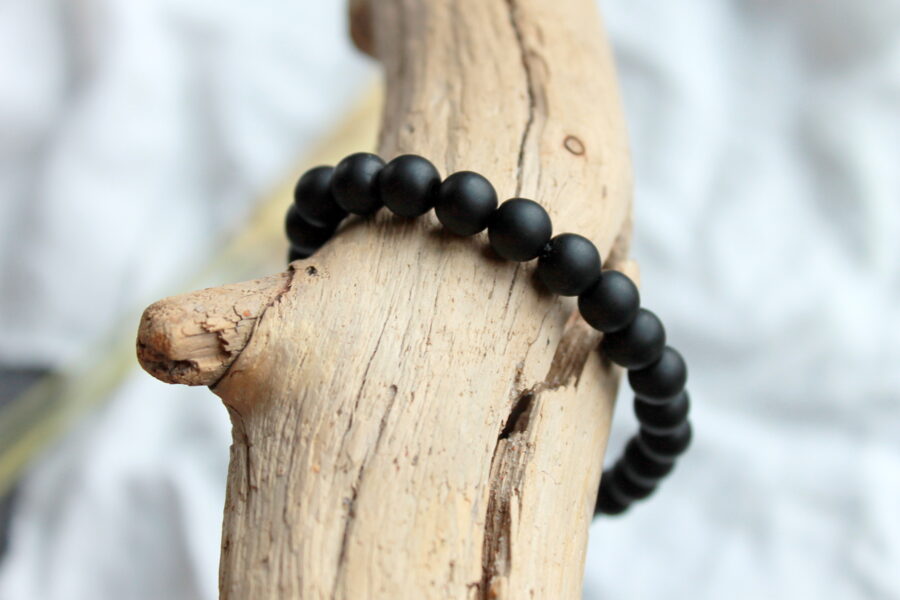 Matēta ahāta aproce. 8 mm