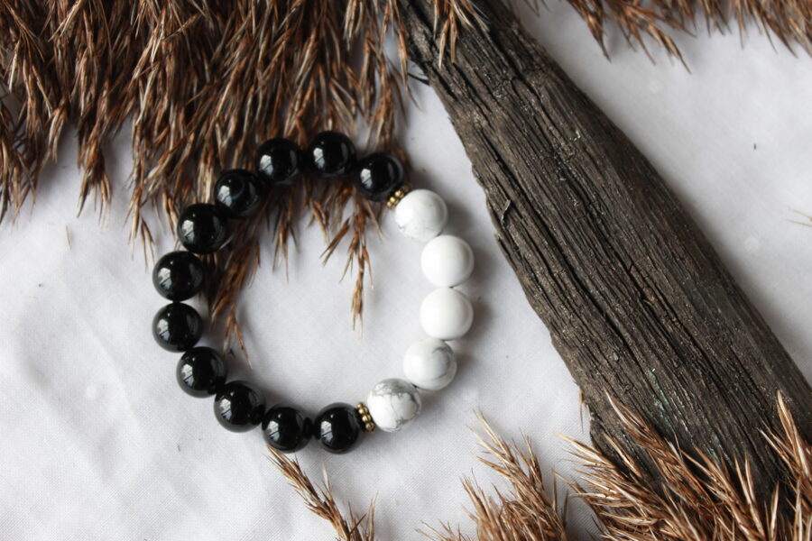 Hovlīta un ahāta aproce. 10 mm