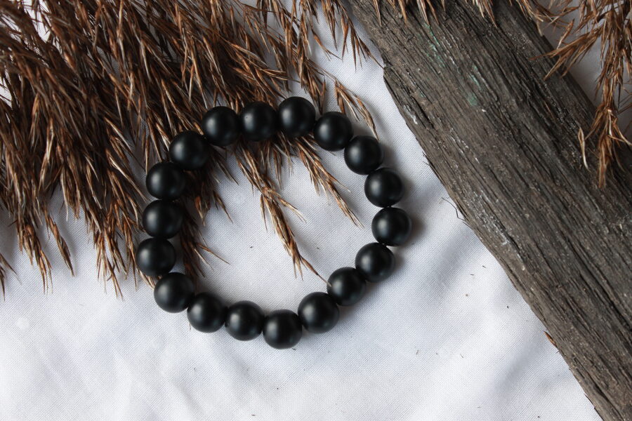 Matēta ahāta aproce. 10 mm