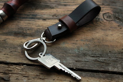 Leather Keys Holder