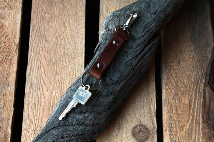 Leather Keychain,Keys Holder